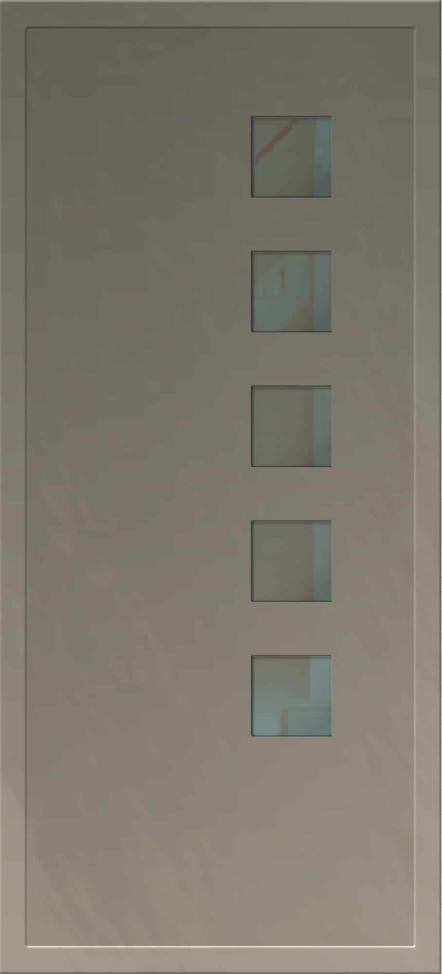 IDSystems Aluminium Front Door